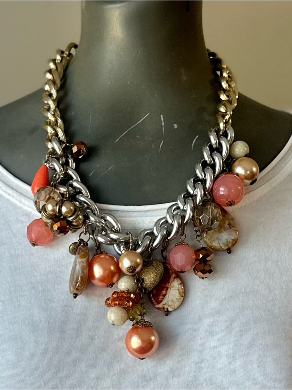Chunky Vintage Necklace